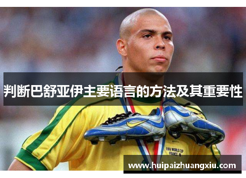 判断巴舒亚伊主要语言的方法及其重要性